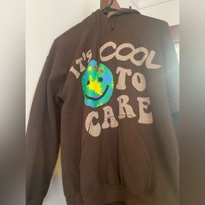 Lonely Ghost size Medium Hoodie